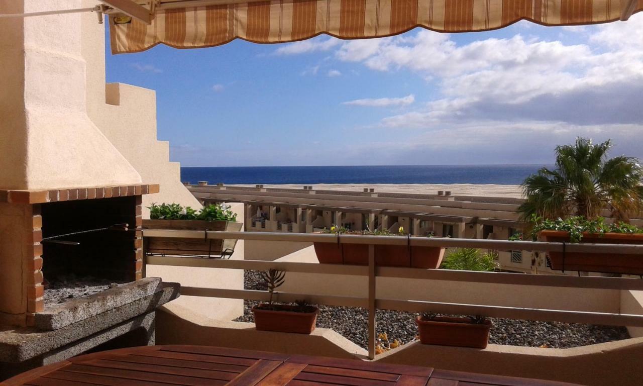Duplex Apartment In La Tejita La Mareta エクステリア 写真